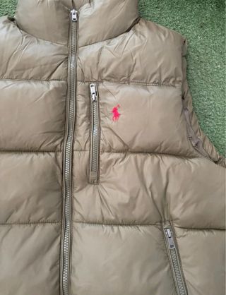 Chaleco Polo Ralph Lauren Verde Talla M