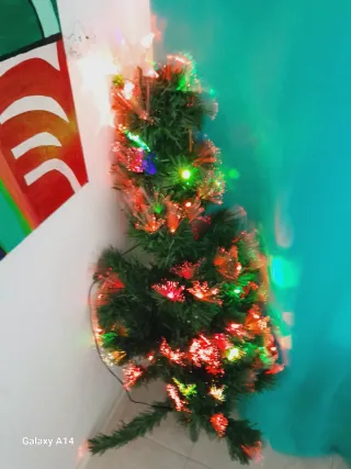Árbol de Navidad con Luces Integradas