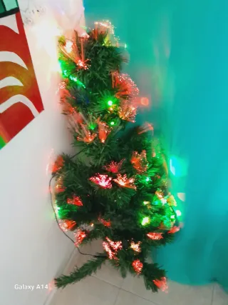 Árbol de Navidad con Luces Integradas
