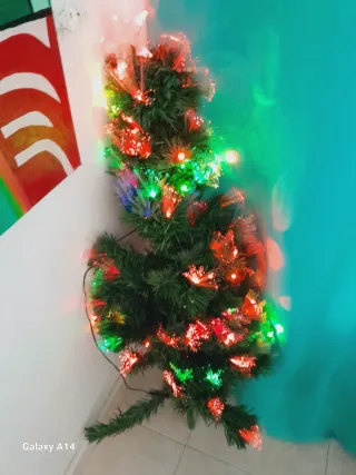 Árbol de Navidad con Luces Integradas