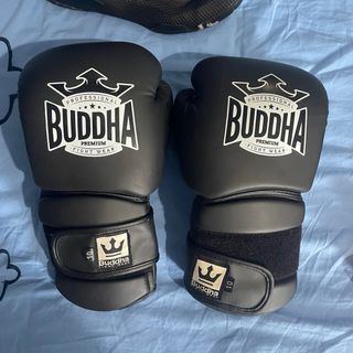 Kit Boxeo Buddha Guantes y Vendas
