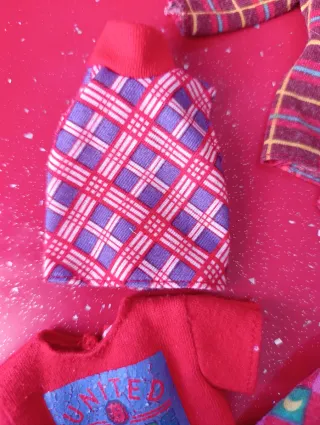 Set di abbigliamento per bambole Barbie