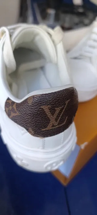 Zapatillas Louis Vuitton Blancas y Marrones