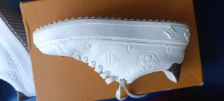Zapatillas Louis Vuitton Blancas y Marrones
