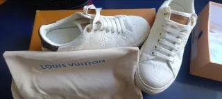 Zapatillas Louis Vuitton Blancas y Marrones