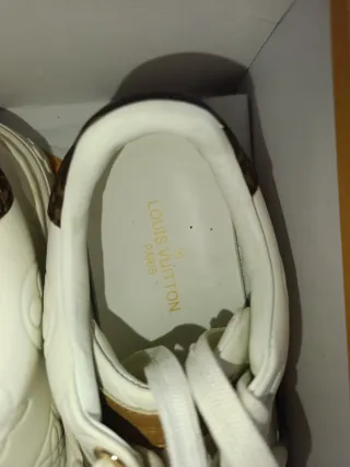 Zapatillas Louis Vuitton Blancas y Marrones