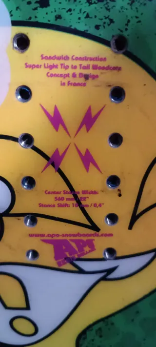 Tabla de Snowboard APO Yeah!