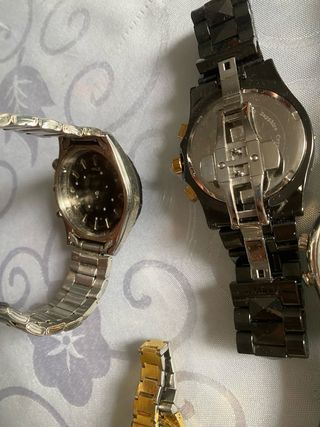 Lote de relojes automáticos y de pila