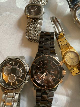 Lote de relojes automáticos y de pila