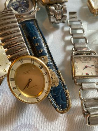 Lote de relojes automáticos y de pila