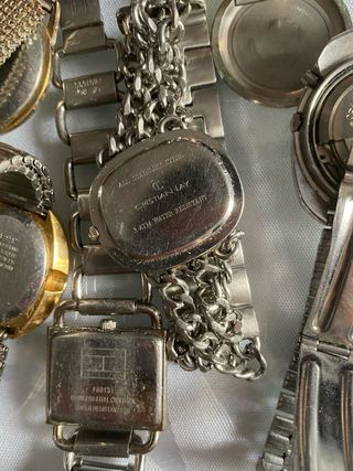 Lote de relojes automáticos y de pila