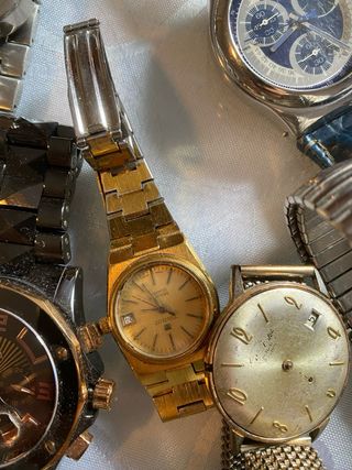 Lote de relojes automáticos y de pila