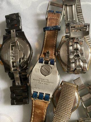 Lote de relojes automáticos y de pila