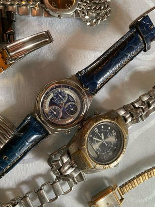 Lote de relojes automáticos y de pila