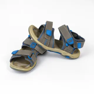 Sandalias niño azul y gris Talla 28