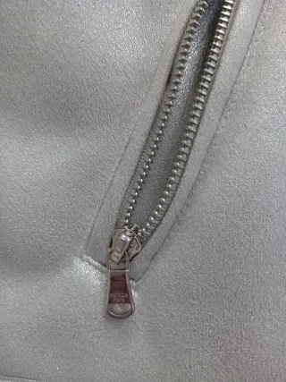 Montone argento con pelliccia