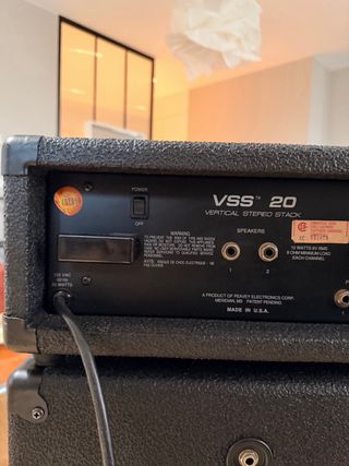 Peavey VSS20 Mini Stack