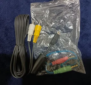 Set di cavi audio/video e mini jack