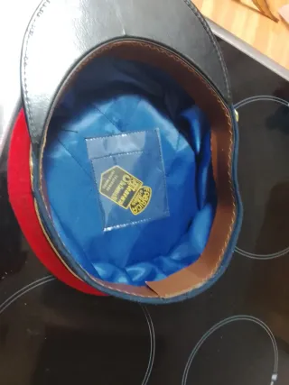 Gorra de factor jefe estacion FEVE