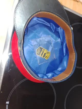 Gorra de factor jefe estacion FEVE