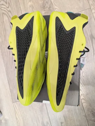 Adidas Anthony Edwards 1 Low Preloved Lime