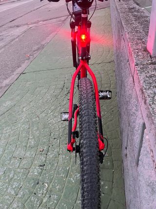 Bicicleta Orbea Roja
