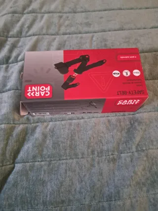 Cinturón de seguridad trasero