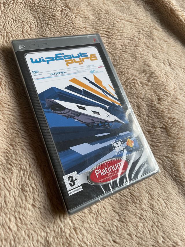 juego WipeOut Pure Sony PSP Precintado España