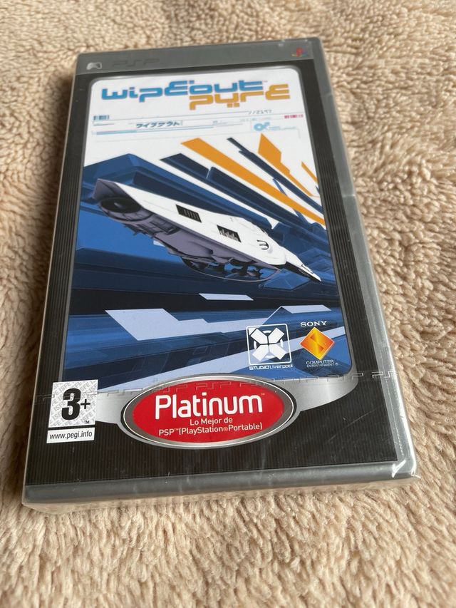 juego WipeOut Pure Sony PSP Precintado España