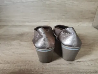 Sandalias 24HORAS Beige/Plata Talla 38