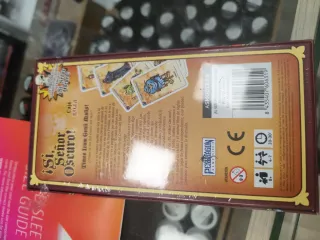 ¡Sí Señor Oscuro! Juego de Mesa