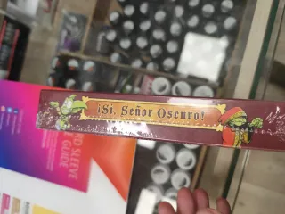¡Sí Señor Oscuro! Juego de Mesa
