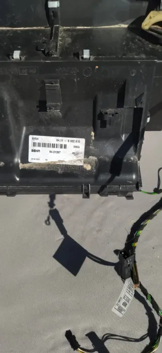 Caja de Calefacción HVAC