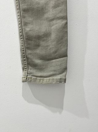 Vaquero slim Zara Talla M gris