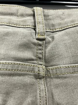 Vaquero slim Zara Talla M gris