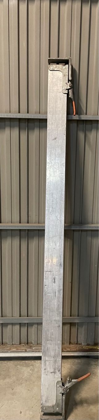 barra travesaño 210 cm palets