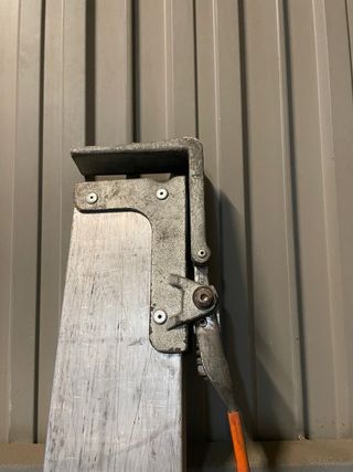 barra travesaño 210 cm palets