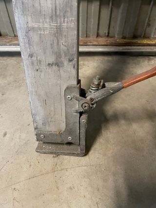 barra travesaño 210 cm palets