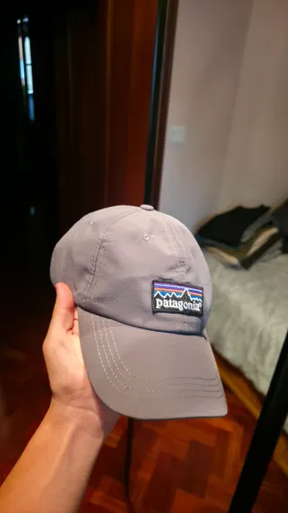 Berretto Patagonia Grigio Nuovo