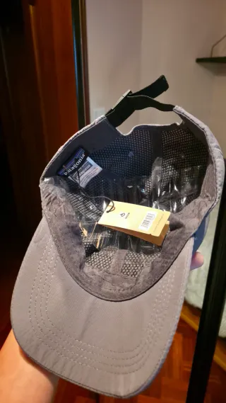 Berretto Patagonia Grigio Nuovo