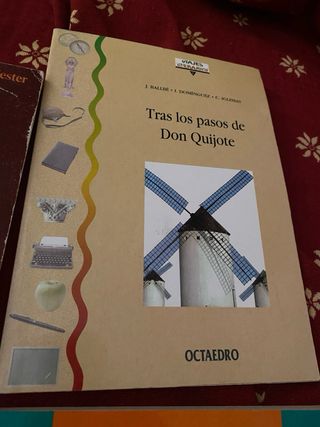 4 Libros sobre el Quijote