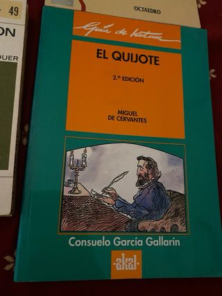 4 Libros sobre el Quijote