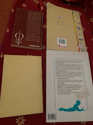 4 Libros sobre el Quijote