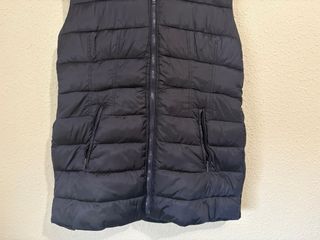 Chaleco acolchado Motivi con capucha