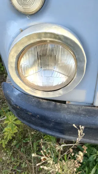 Fari anteriori lupetto om