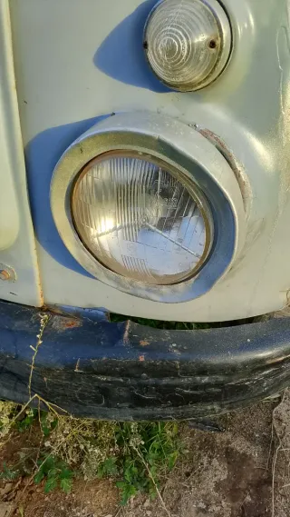 Fari anteriori lupetto om