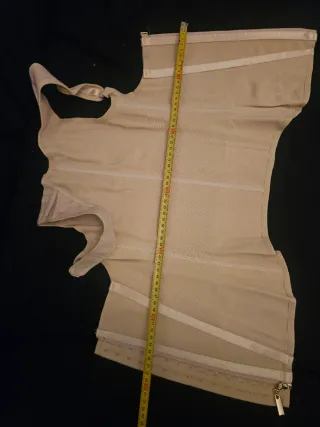 Faja Colombiana Reductora Beige