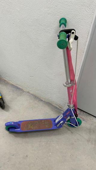 Patinete Oxelo plegable con freno en manillar