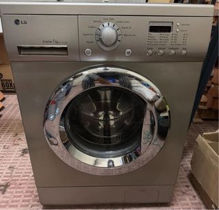 Lavadora LG Inverter 7 kg