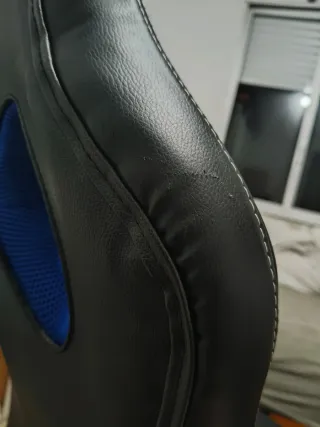 Silla de escritorio ergonómica.